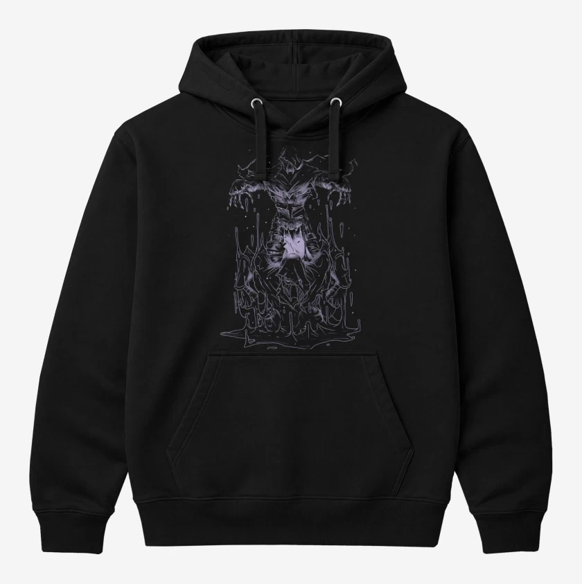Polerón Canguro Negro de Noob Saibot