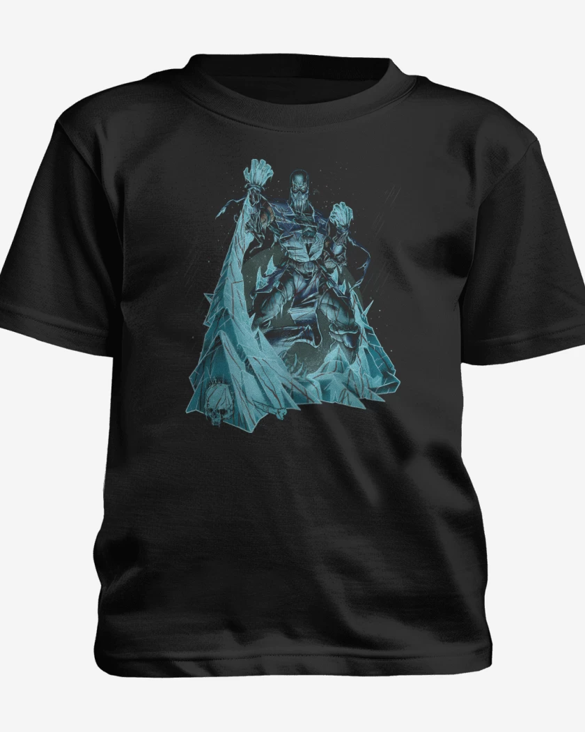 Polera de niño Negro de Sub-Zero