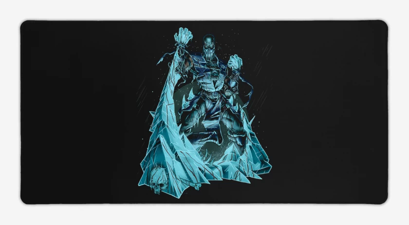 Mouse pad Gamer Negro de Sub-Zero