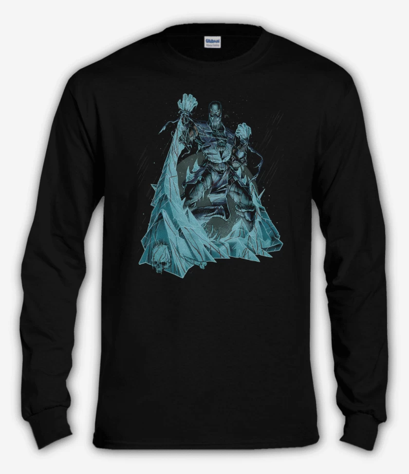Polera manga larga Negro de Sub-Zero