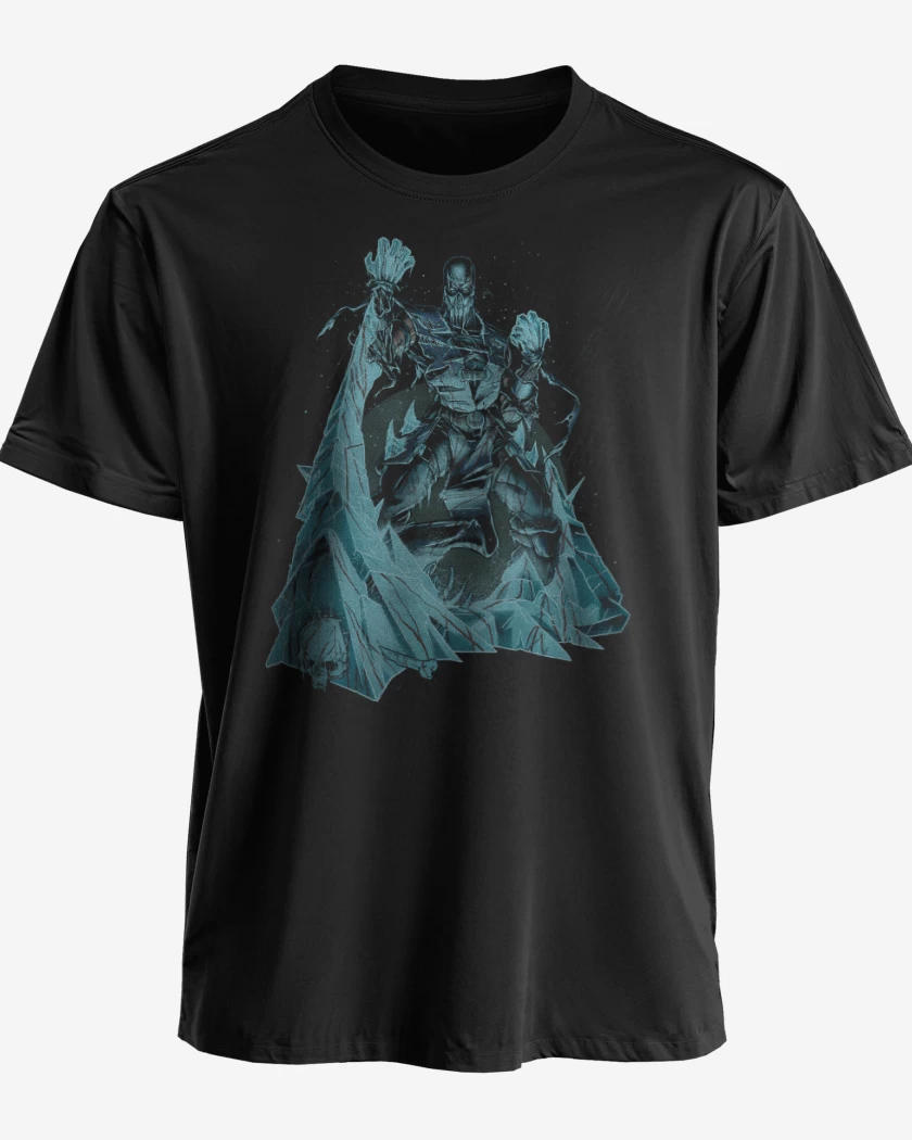 Polera Negro de Sub-Zero