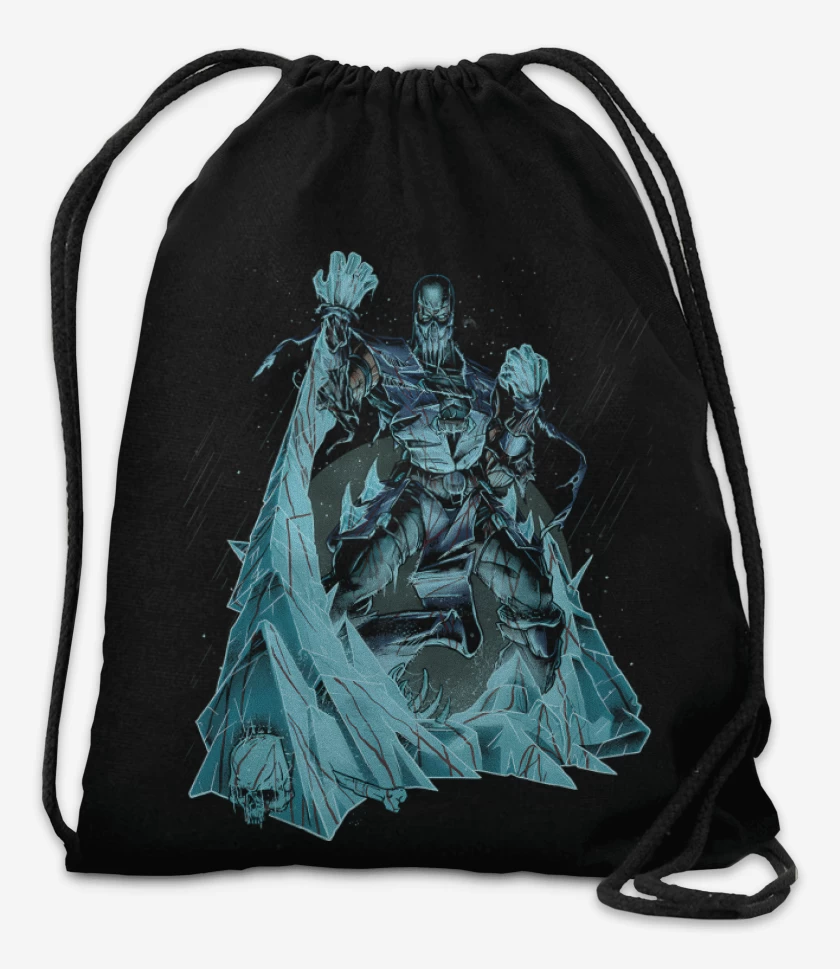 Mochila Negro de Sub-Zero