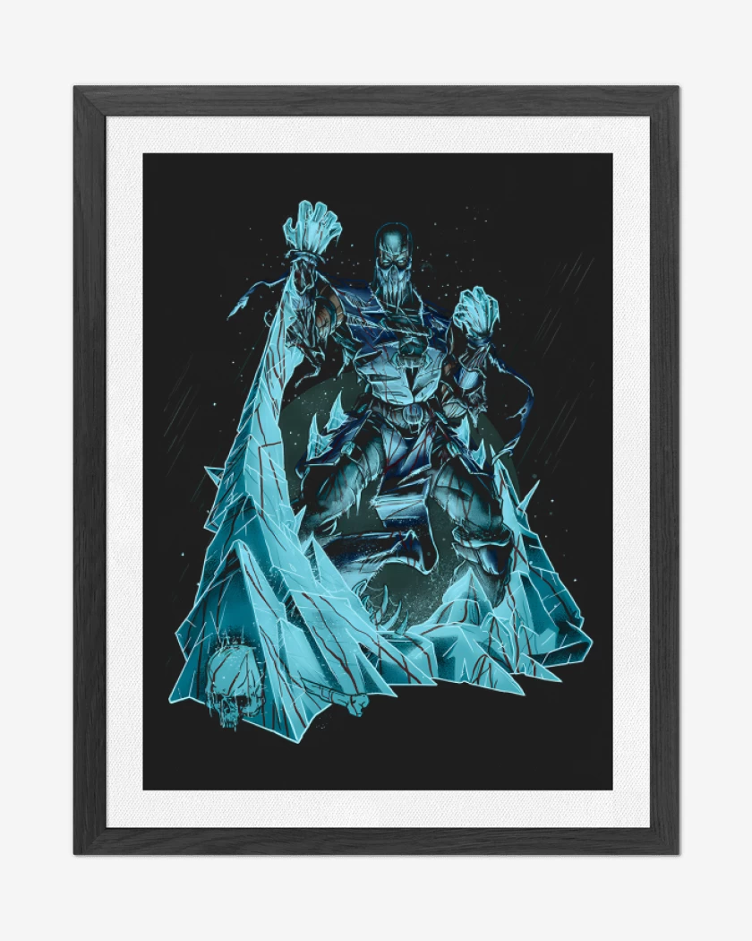 Cuadro decorativo Sub-Zero