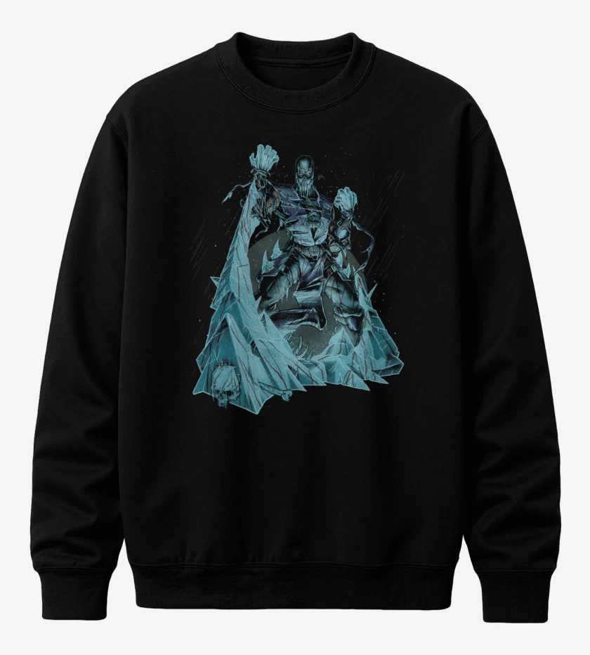 Poleron polo Negro de Sub-Zero