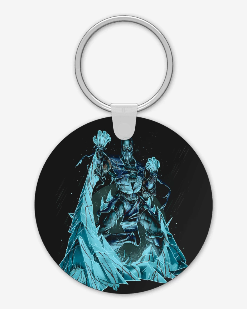 Llavero Negro de Sub-Zero