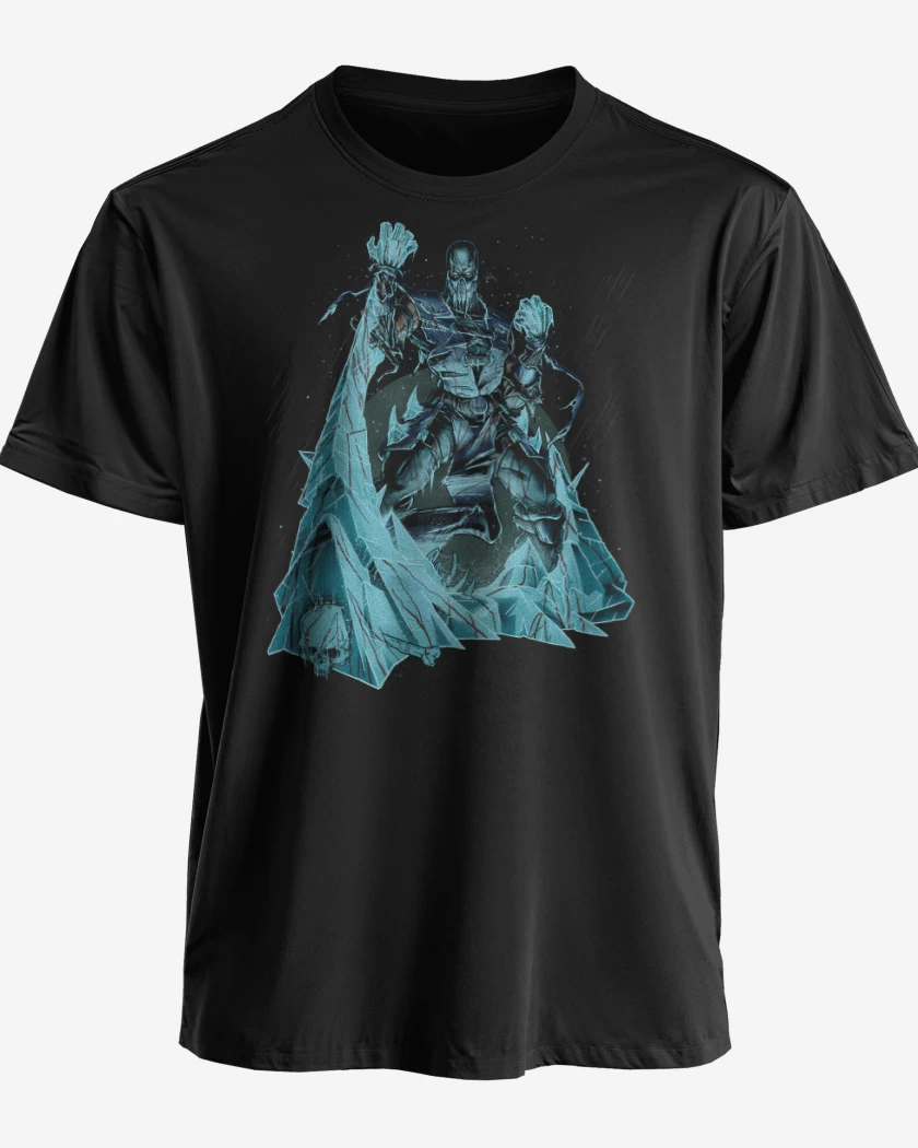 Polera premium Negro de Sub-Zero