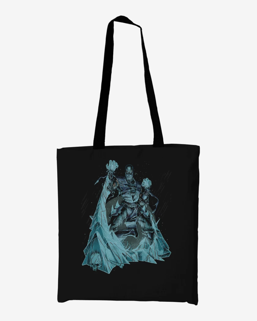 Totebag Negro de Sub-Zero
