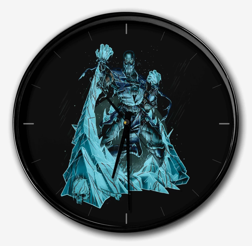 Reloj Negro de Sub-Zero