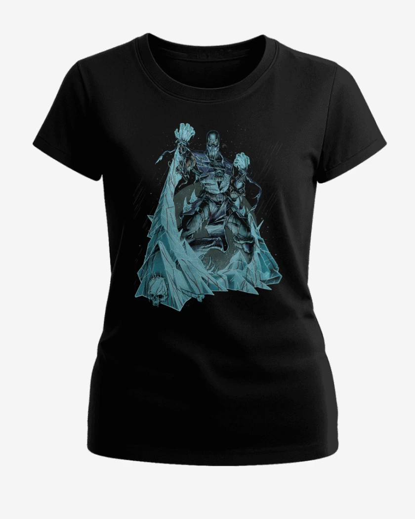 Polera de Mujer Negro de Sub-Zero