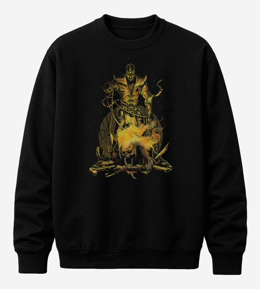 Poleron polo Scorpion