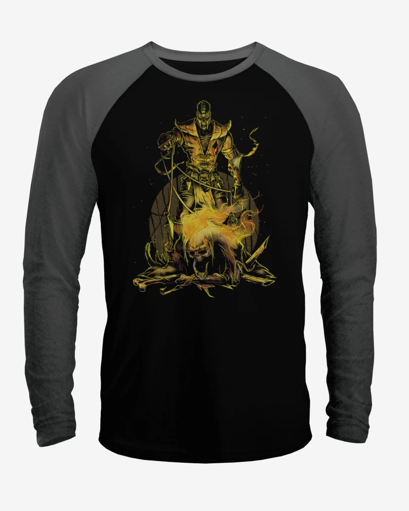 Polera Raglan Scorpion