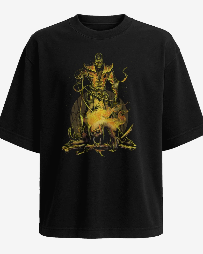 Polera Oversize Scorpion