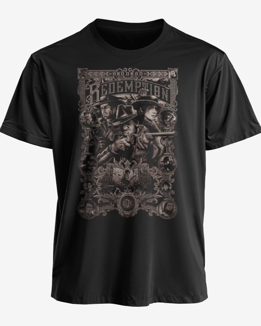 Polera Van der Linde Gang