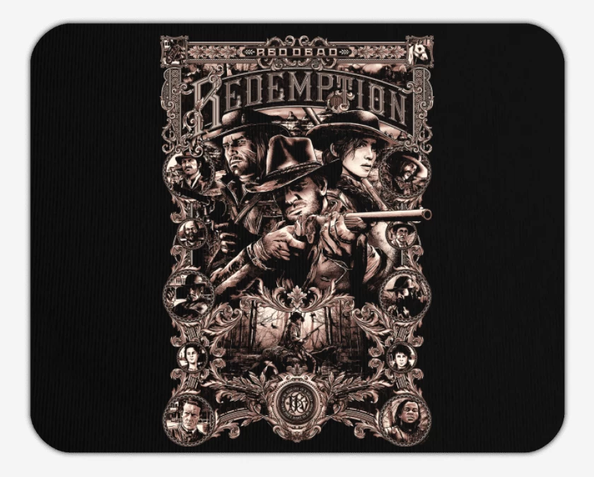 Mousepad Van der Linde Gang