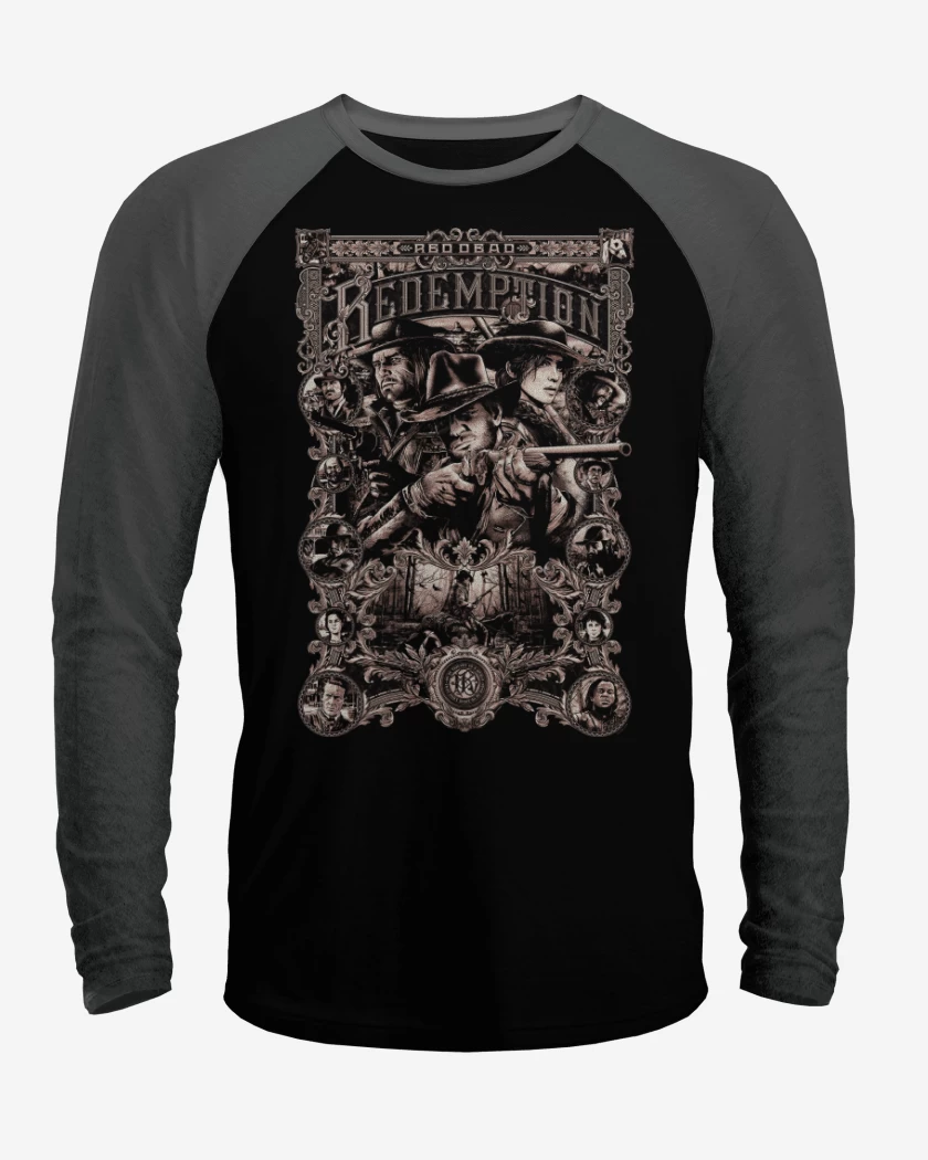 Polera Raglan Van der Linde Gang