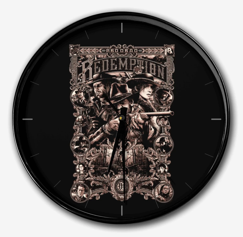 Reloj Negro de Van der Linde Gang