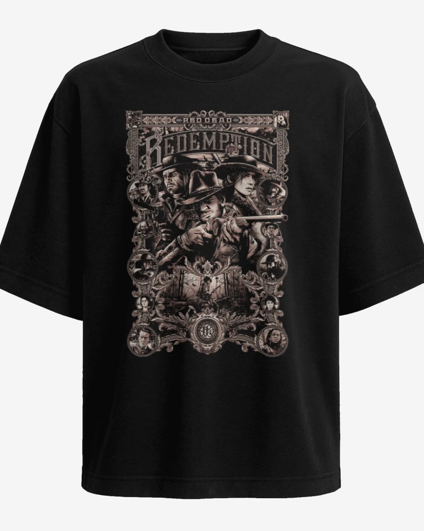 Polera Oversize Van der Linde Gang