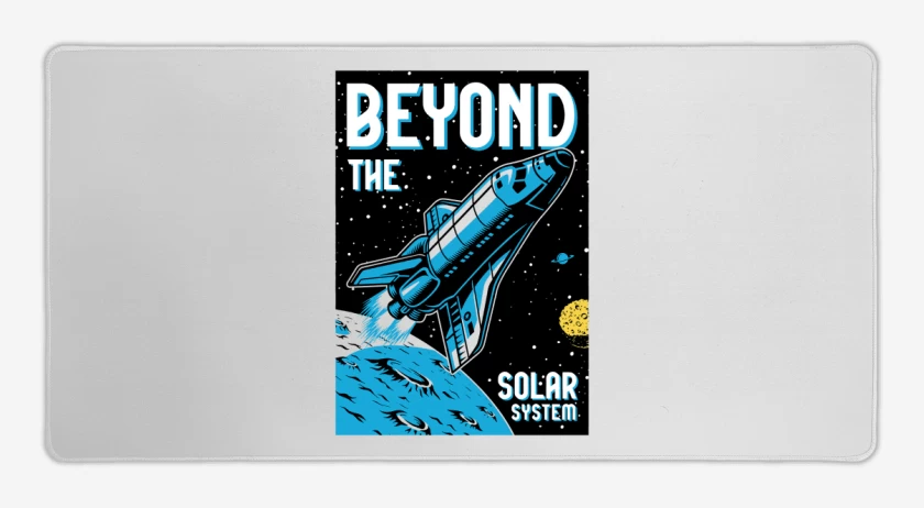 Mouse pad Gamer Beyond the solar system