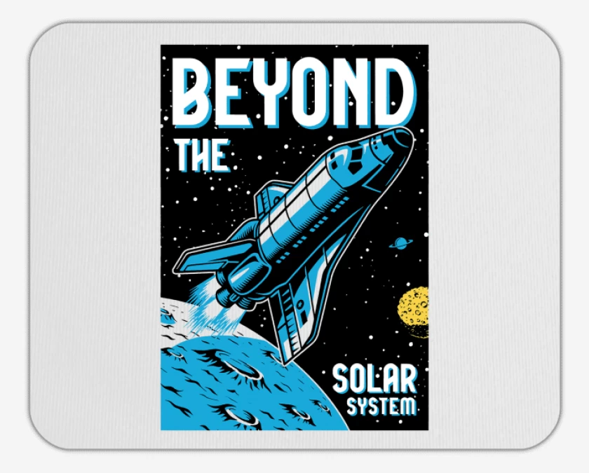 Mousepad Beyond the solar system