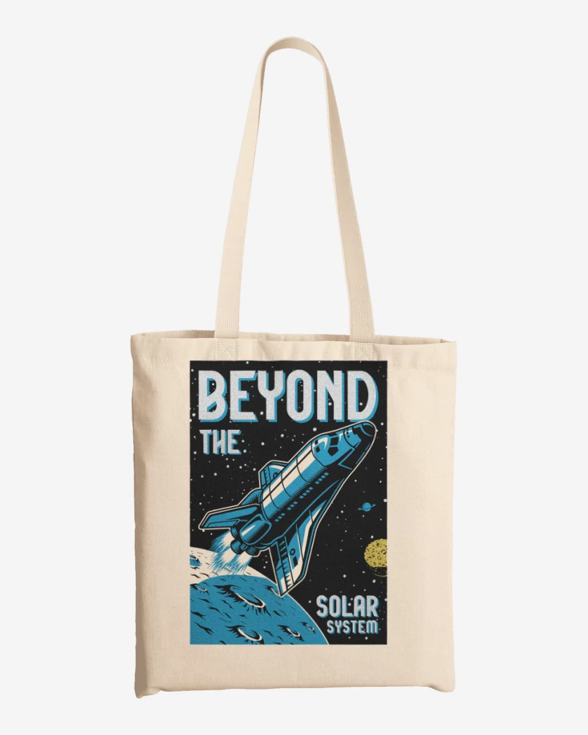 Totebag Beyond the solar system