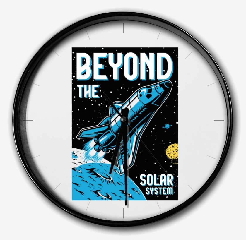Reloj Beyond the solar system