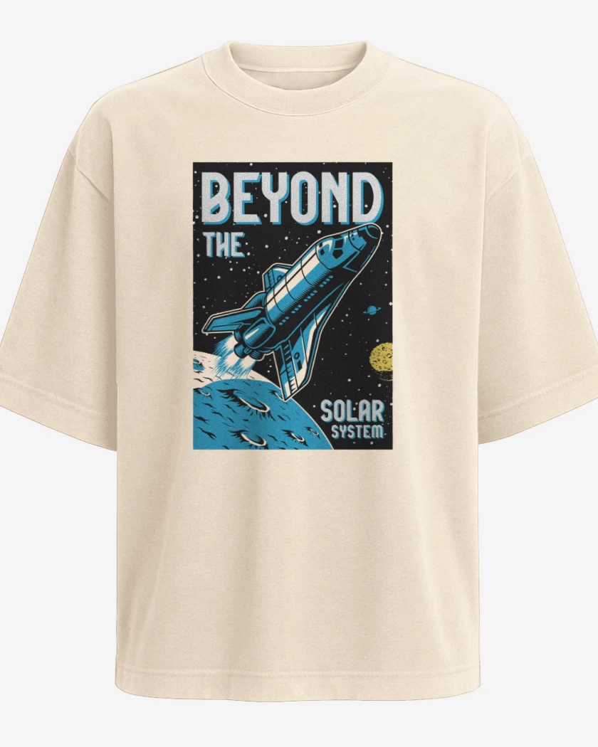 Polera Oversize Beyond the solar system