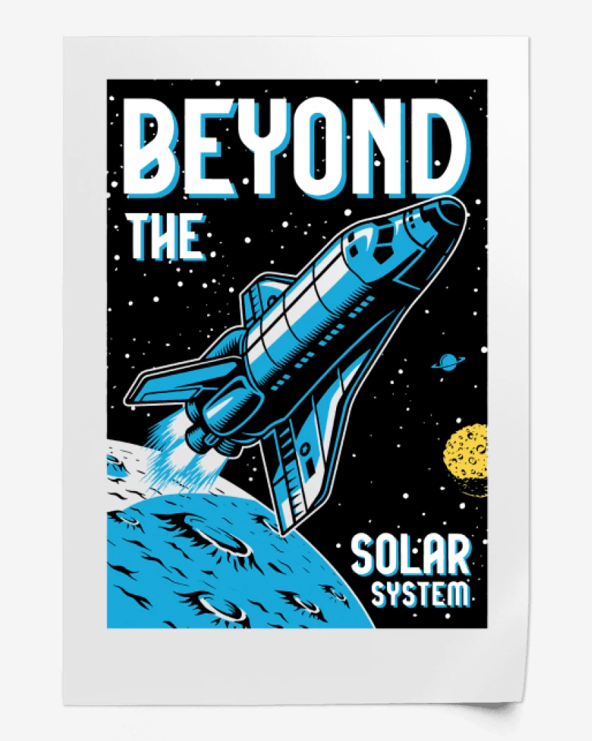 Print Beyond the solar system