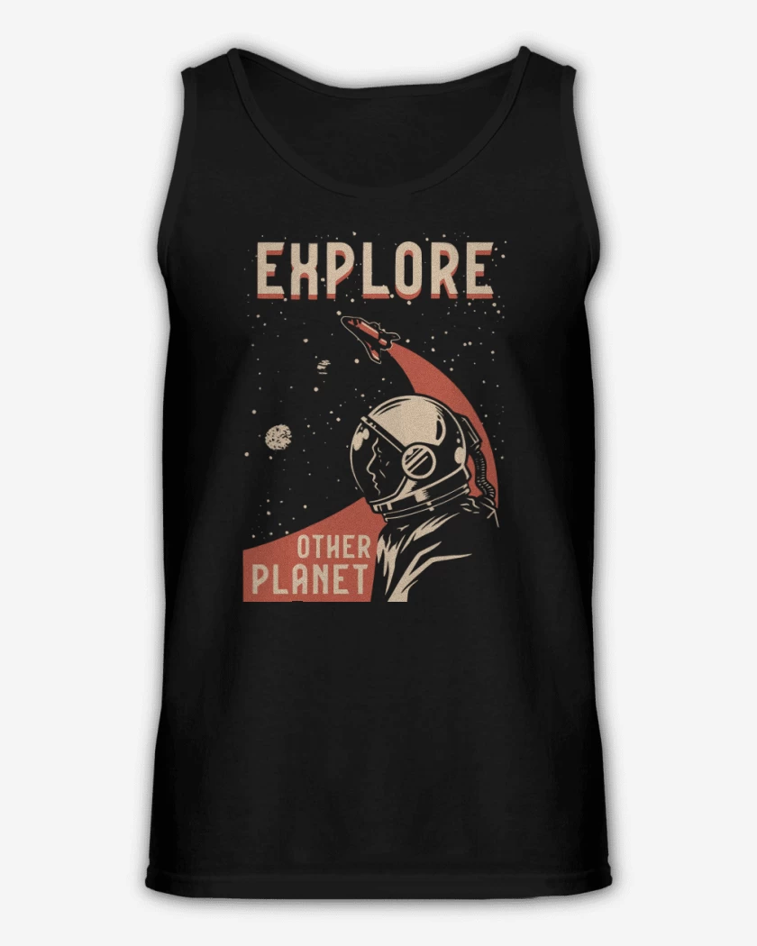 Sudadera Explore other planet