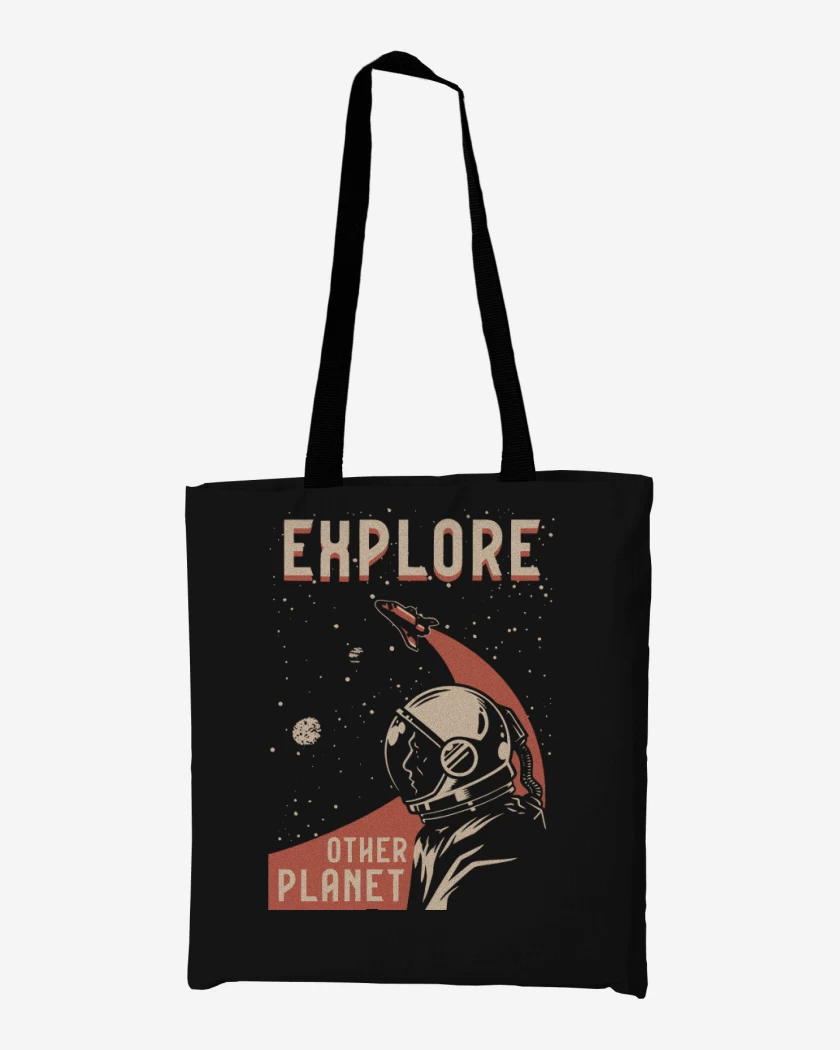 Totebag Explore other planet