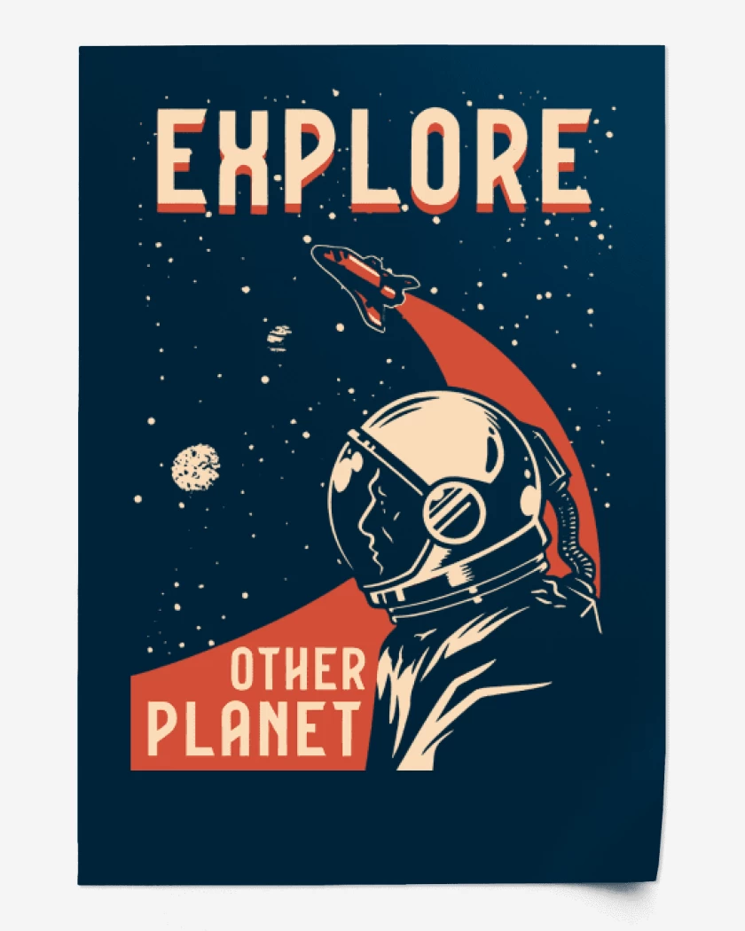 Print Explore other planet