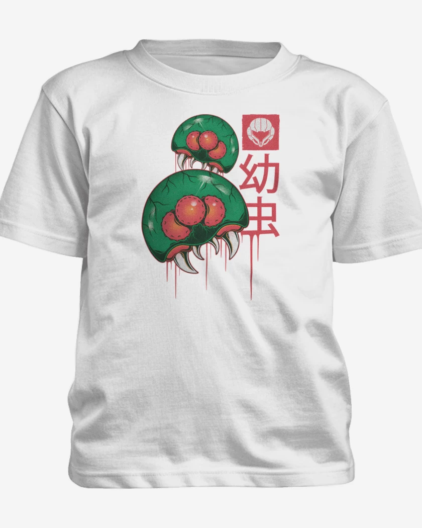 Polera de niño Blanco de The Larvas