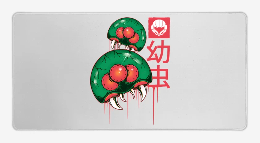 Mouse pad Gamer The Larvas
