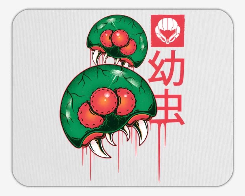Mousepad The Larvas