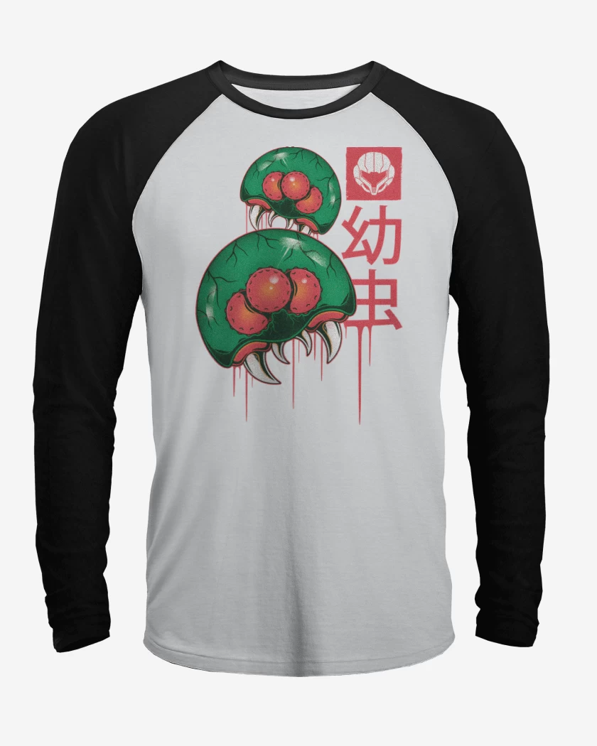 Polera Raglan The Larvas