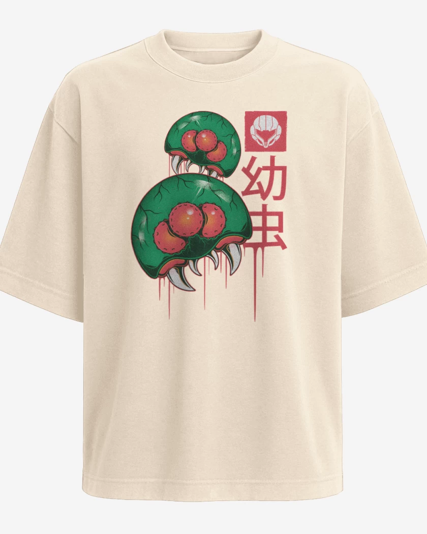Polera Oversize The Larvas