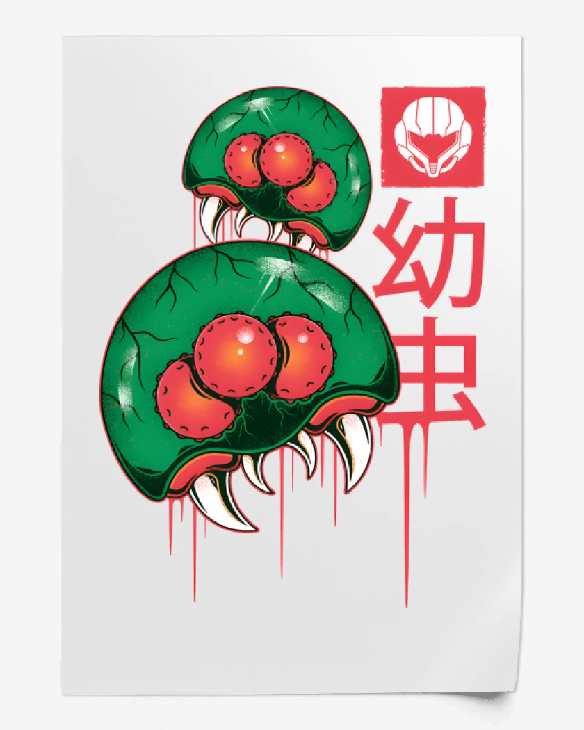 Print The Larvas