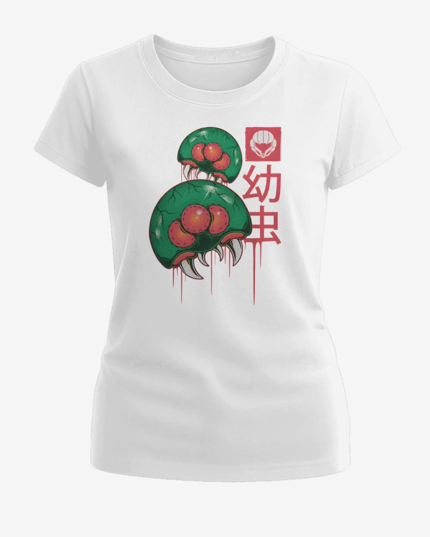 Polera de Mujer Blanco de The Larvas
