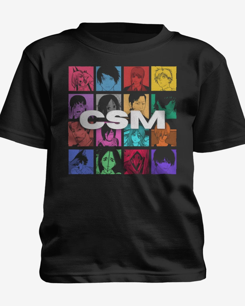Polera de niño Negro de CSM