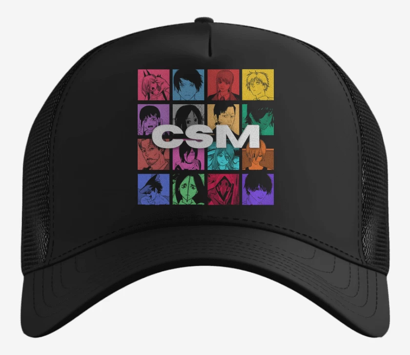 Gorro Negro de CSM