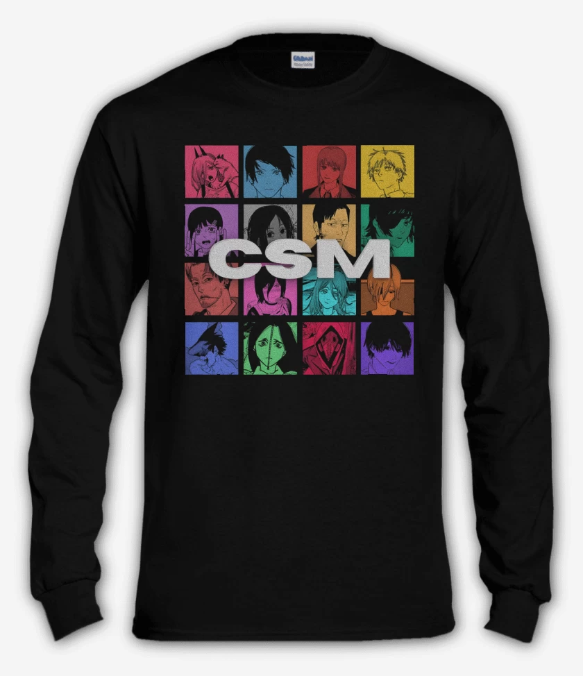 Polera manga larga CSM