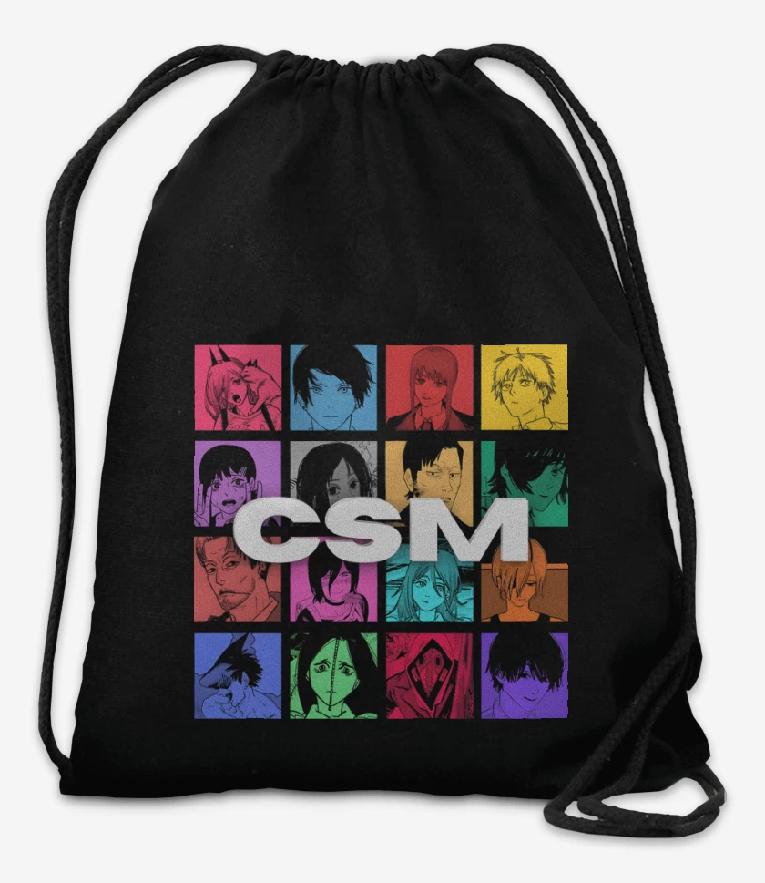 Mochila Negro de CSM