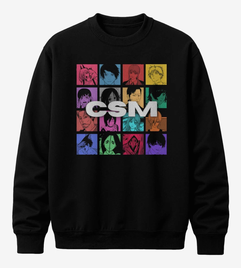 Poleron polo Negro de CSM