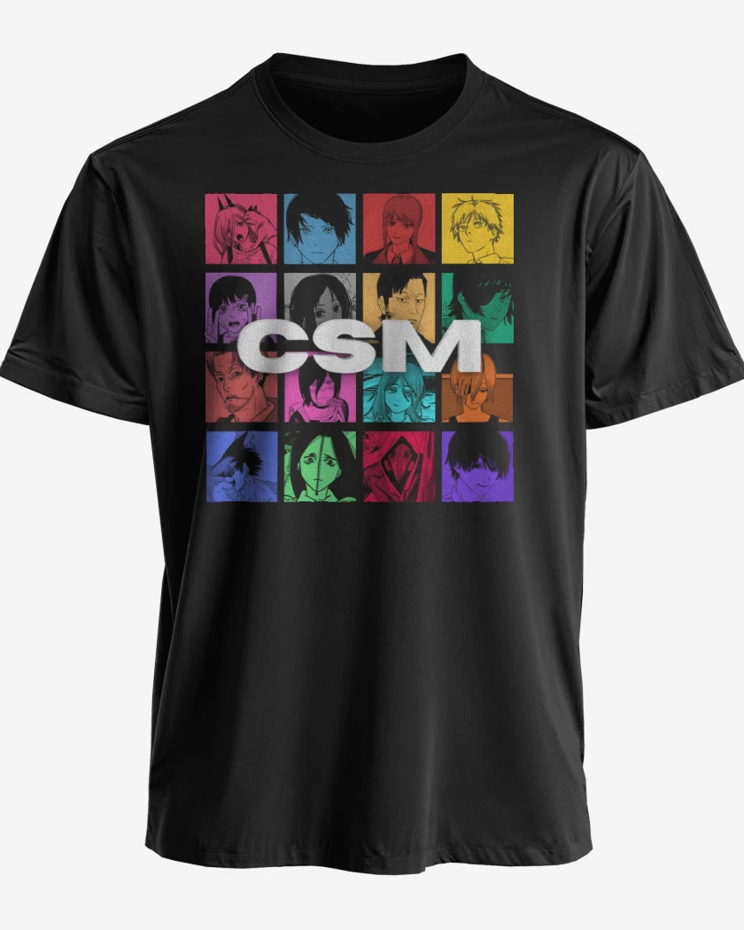 Polera premium Negro de CSM