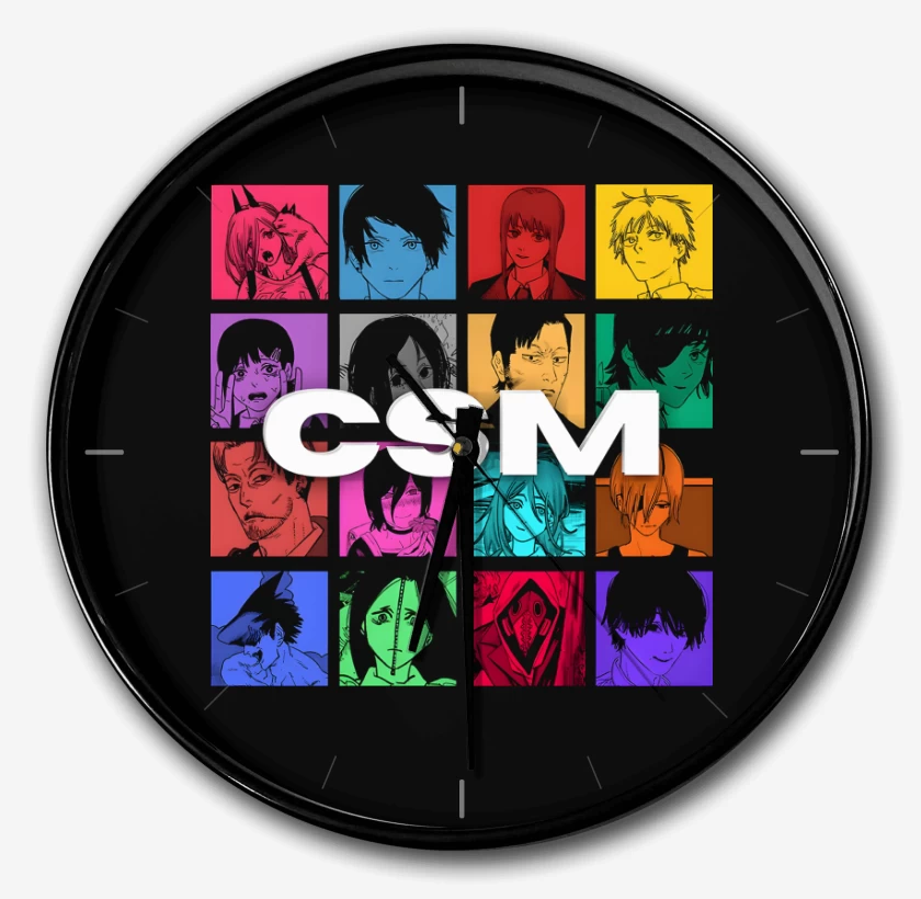 Reloj Negro de CSM