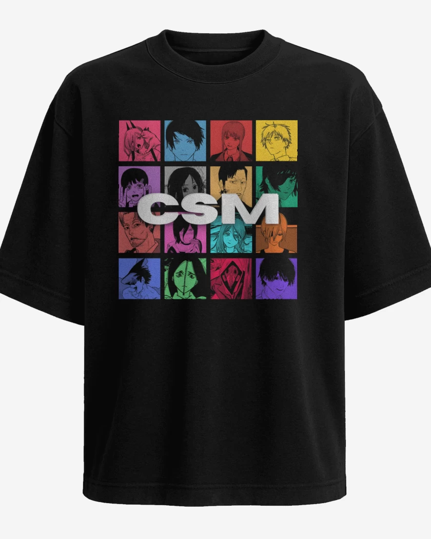 Polera Oversize CSM