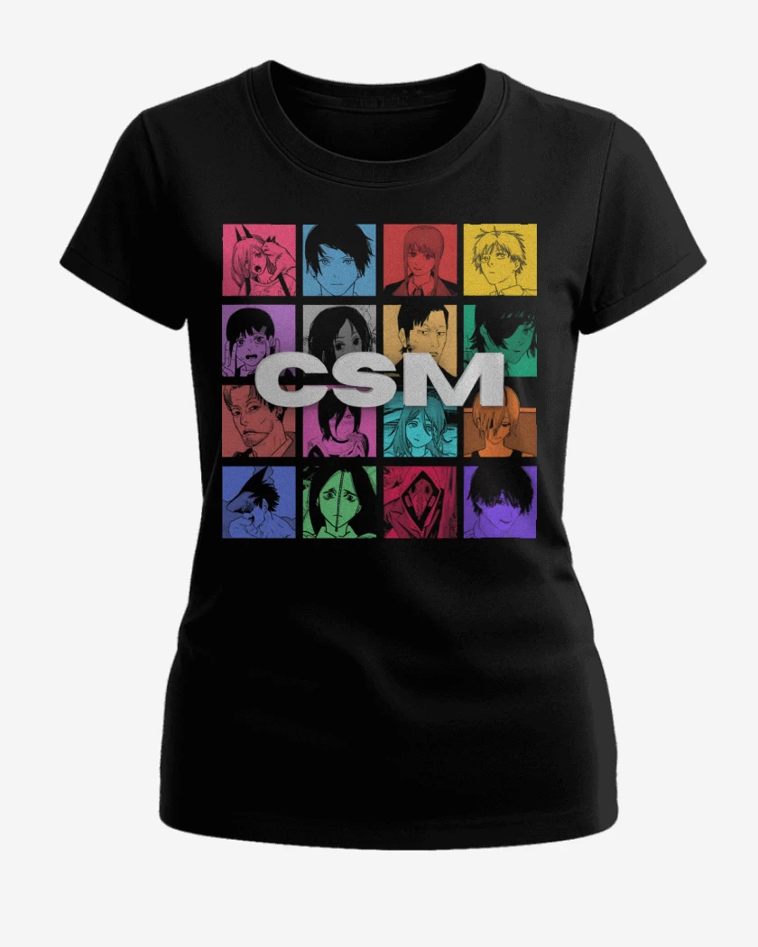 Polera de Mujer Negro de CSM