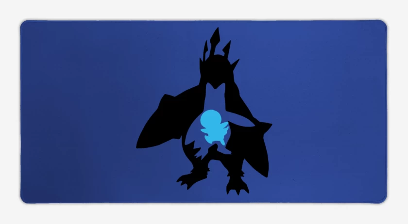 Mouse pad Gamer Azul Rey de Pipvolution