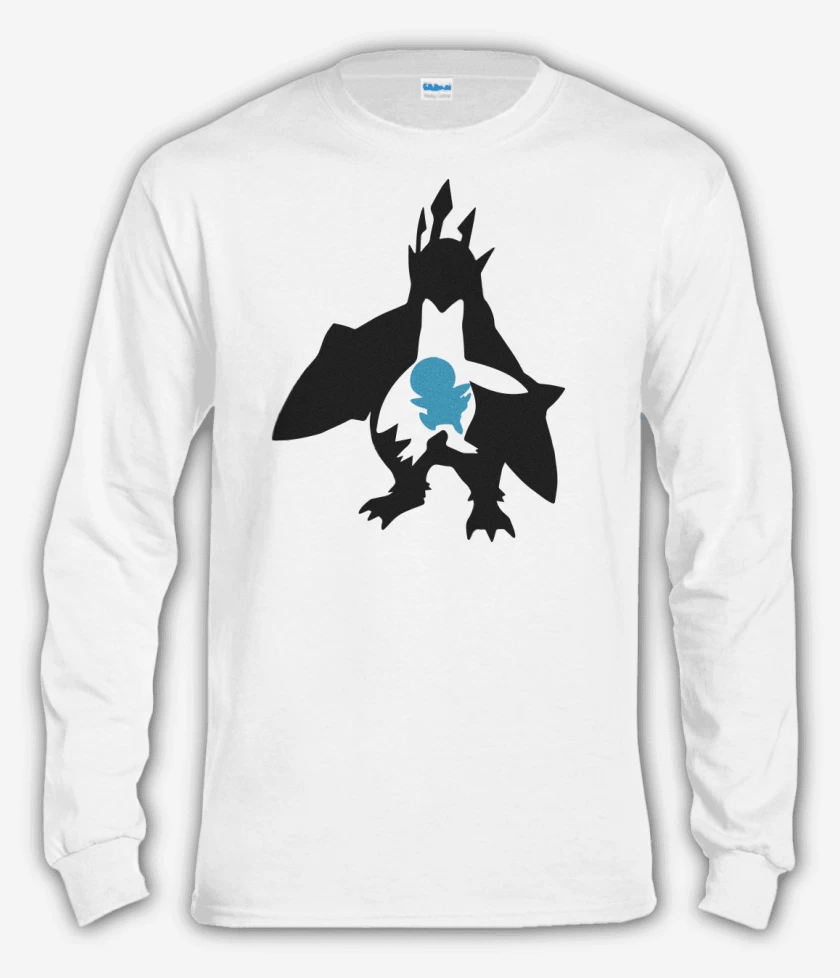 Polera manga larga Blanco de Pipvolution