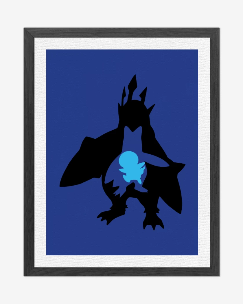Cuadro decorativo Azul Rey de Pipvolution