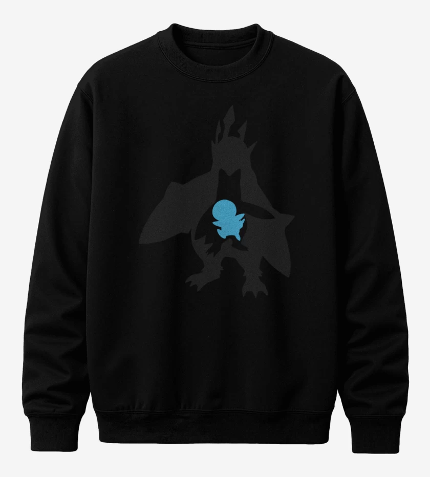 Poleron polo Negro de Pipvolution